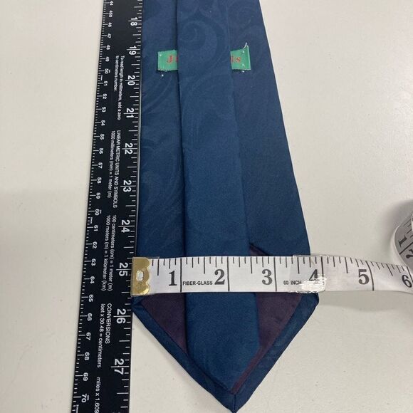 JINGLE BELLS,Golfing Santa, Men’s Tie, 56X4 - Picture 4 of 11